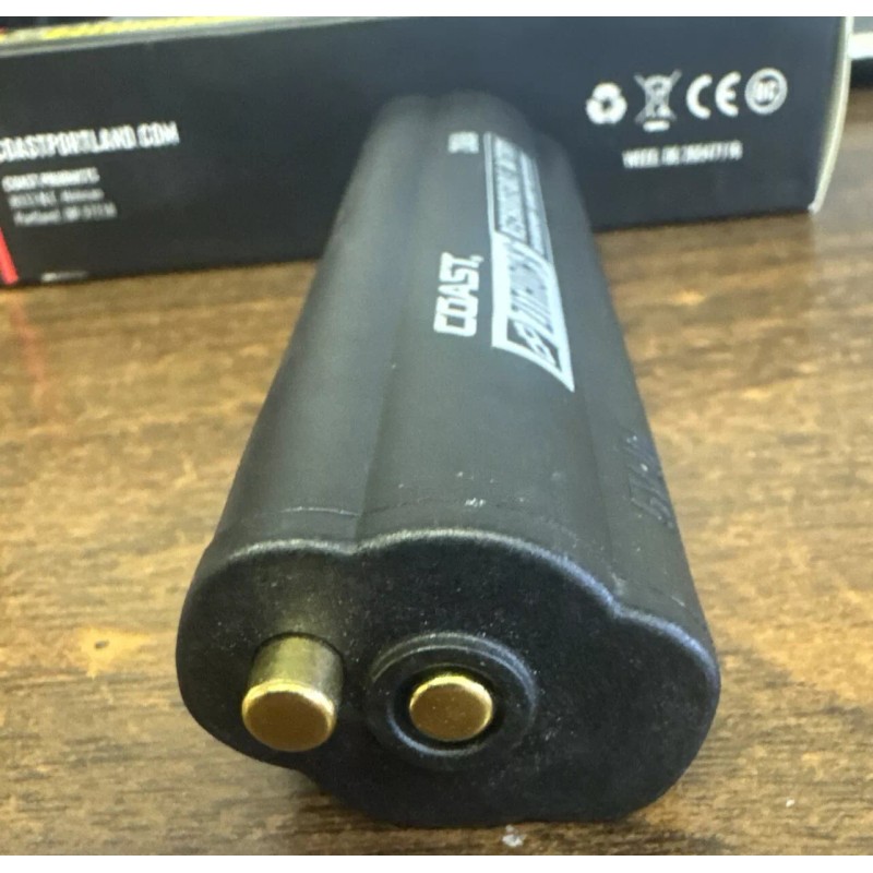 Coast ZITHION-X Li-Ion Rechargeable Battery ZX650 for The Polysteel 700