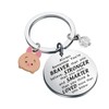 BNQL Cute Pig Keychain Pig Gifts for Pig Lover Pig