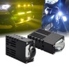 JALN7 2PC 50W Grile LED Light Pods Car Front Headlight