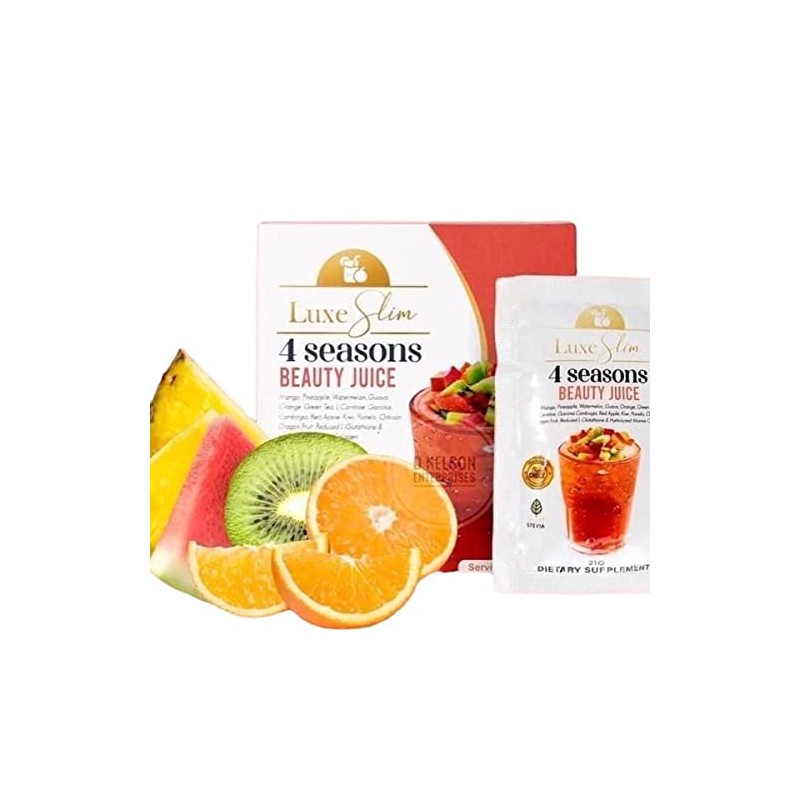 Luxe Slim 4 SEASONS Beauty Juice, 21g x 10 Sachets,