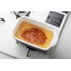 Takagi Metal Hollow Tempura Pot Square 11.2 x 6.3 x
