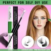 2 Pcs Lash Bond and Seal for Lash Clusters Long