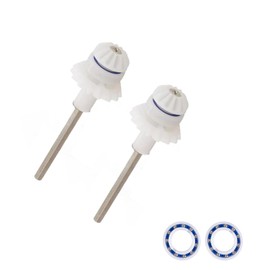 Xtlonbom 4pcs Pool Cleaner Drive Shaft Tune-up for MX6 MX8 MX6EL MX8EL Elite. Pool Cleaner Parts for Zodiac. Compatibility-Complete Drive Shaft and Engine Wheel Bearing Assembly for Pool Maintenance
