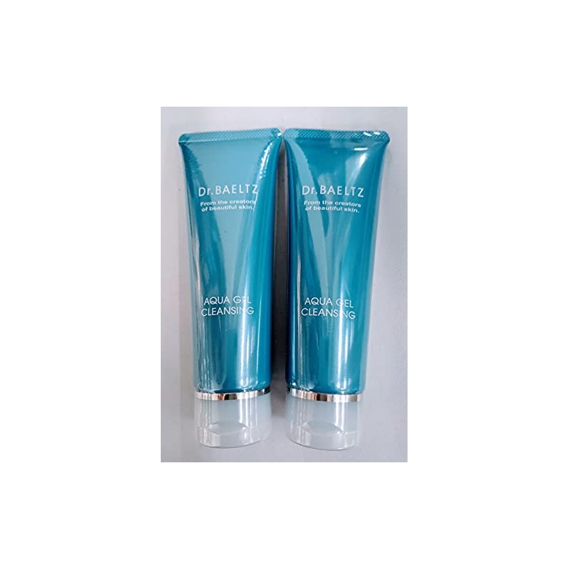 Dr. Berz Aqua Gel Cleansing, 2 Pack, 4.6 oz (130