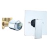COXOVAY Single Function Shower Valve Wall Mount Shower Handle Valve