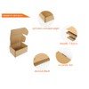lmjclzyee 6×4×3 inches pack of 50 shipping boxes, Brown Cardboard
