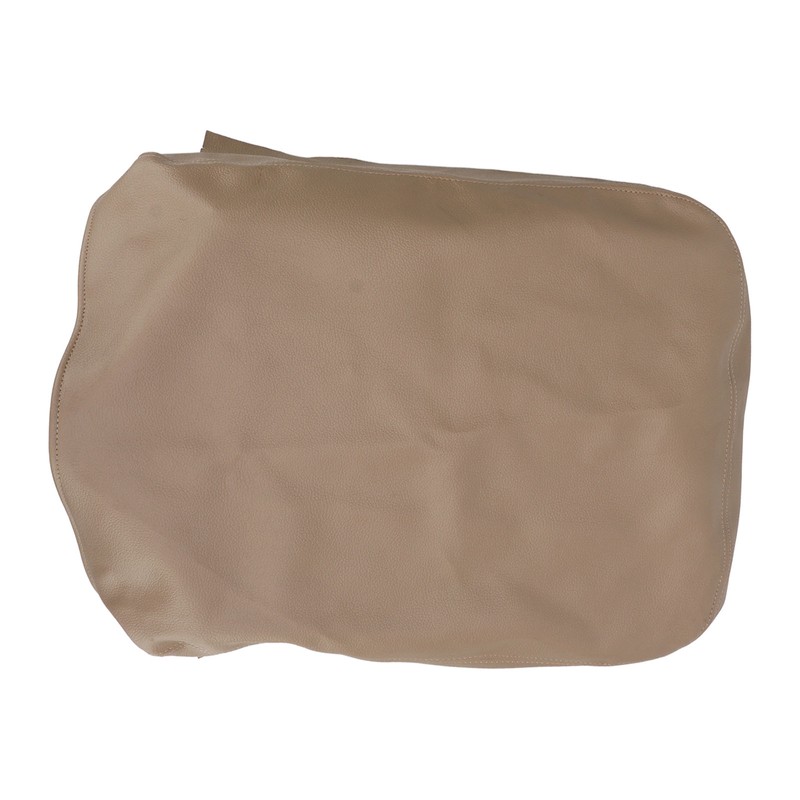 Center Console Armrest Cover Skin Microfiber Leather Replacement for Dodge