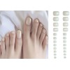 The Pretty Pedi Tip Matte Glossy Pedicure Nail Art PT020-042 - PT042 / 더이쁜 패디팁 무광 유광 패디큐어 네일아트 PT020-042 - PT042
