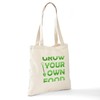 CafePress Gardener Farmer Gardening Grow Your Own F Tote Bag