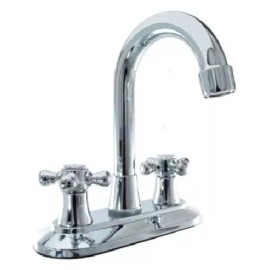 Anbec Mezcladora Bar Cromada Cubierta Manerales A.b.s  Mezb1090