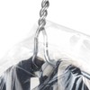 Hangerworld Pack of 20 Clear 80 Gauge Dry Cleaning Laundrette
