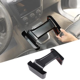 Gear Shift Organizer Tray Fit for Hummer H3 2005-2009, Center Console Shifter Storage Box, ABS Storage Tray, Create Extra Storage Space for Driver and Passenger (Fit for H3)