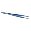 2 Pcs Fine Tipped Tweezers Straight Tip Bent Tip Titanium