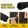 MEARCOOH EVA Foam Cosplay Black 8mm Thick (2mm to 10mm)