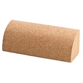 Yoga Block | Blocks (Cork) - Yoga Blocks | Blocks - 100% Natural Cork - Large Selection - Various Sizes - Rounded Edges - Yoga Pilates Accessories - Ideal for Beginners + Professionals (Yoga Block