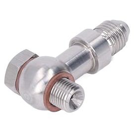 POCREATION Kit de Pernos Banjo de alimentación de Aceite, Kit de Pernos Banjo de Carreras, reemplazo del limitador de turbocompresor para Motor EVO 1-10 4G63T 4B11T