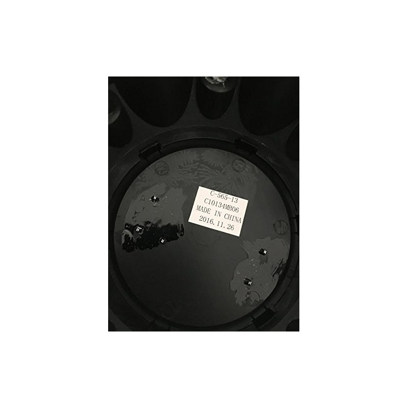 Ion Alloy Wheels C10134MB06 C-565-13 Matte Black Wheel Center Cap