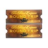 LilyDeal Polar Express Round Trip Train Ticket (2)