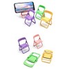 Soporte para teléfono celular, 5 piezas con forma de mini