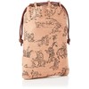 Maruzen Shingen Bag Choju-Giga / Tea 7.9 x 0.6 x