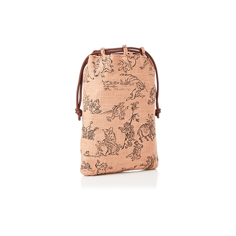 Maruzen Shingen Bag Choju-Giga / Tea 7.9 x 0.6 x