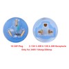 ONETAK NEMA 10-50P to 5-15R 5-20R 6-15R 6-20R Compact 240V