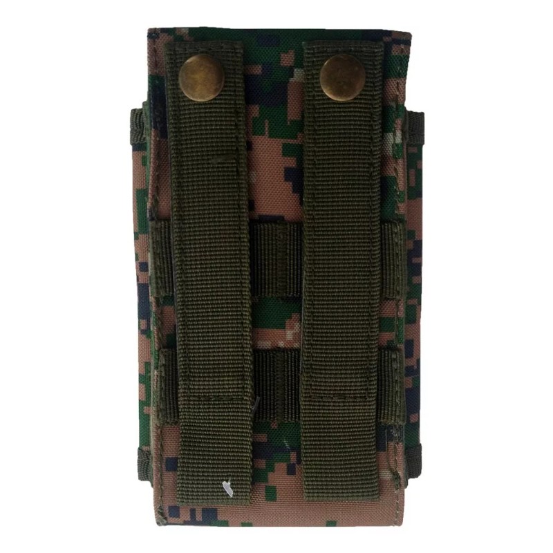 GJP Funda Tactica Militar Celular Estuche Telefono Bolsa Mochila