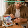 Waterproof pill bag set, small pill box for on the