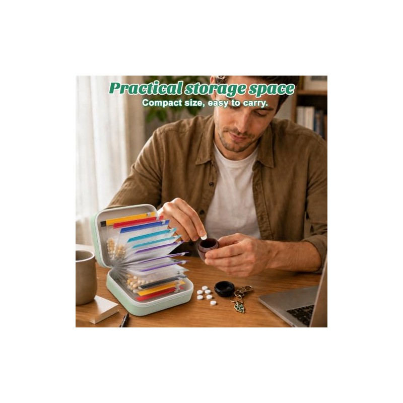 Waterproof pill bag set, small pill box for on the