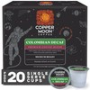 Copper Moon Single Serve Decaffeinated Coffee Pods for Keurig K