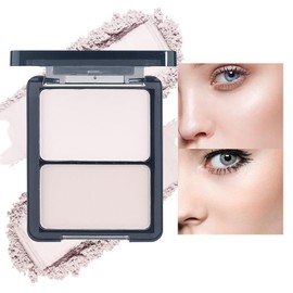 3 IN 1 Brown Nude Face Highlight Bronzer Powder Palette for Face Cheeks Contour Brightening, Buildable Matte Coverage Natural Makeup,Ultra Sculpt Nose Shadow Eyeshadow Primer-Pink