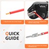 KF CPTEC Ratcheting Crimping Tool for Open Barrel Terminals, for
