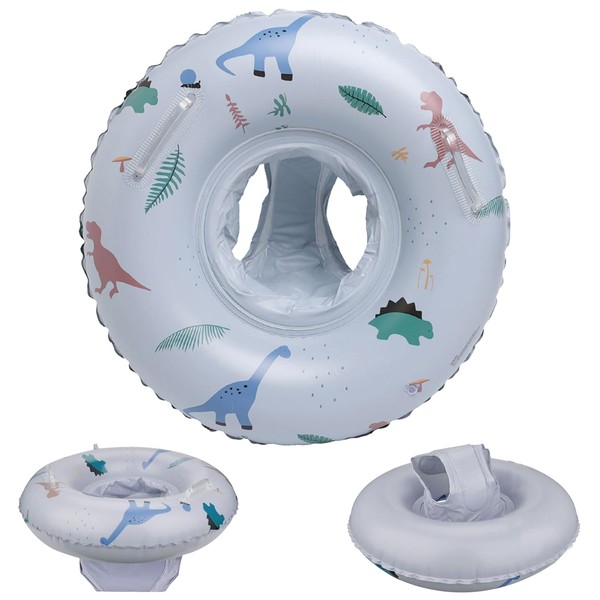 EDLMKM Baby Swimming Float, Baby Swimming Ring, Inflatable Baby Float,
