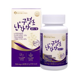 Iljin Healthcare Egg Shell Membrane + Gujeolcho Gold Tablets 60 tablets, 3 units / 일진헬스케어 난각막 + 구절초 골드정 60정, 3개