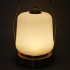 Cordless Lantern LED Retro Rechargeable Stepless Dimming 3 Lighting Modes