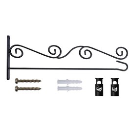 Akeydeco Garden Flag Stand, Wall Flag Holder/Pole with Garden Flag Stopper Powder Coated Waterproof Paint