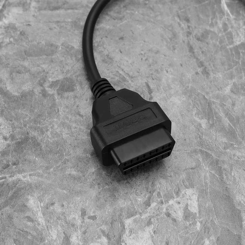 OTOTEC Motorcycle Diagnostic Cable Motorbike Adapter Cable Motorcycle OBD2 Adapter