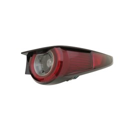 HEADLIGHTSDEPOT Outer Tail Light Compatible With Mazda CX30 CAPA Certified Right Passenger Side