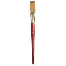 Princeton Heritage, Series 4050, Synthetic Sable Paint Brush for Watercolor, Stroke, 3/4 Inch