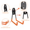 ENUODA Garage Hooks Heavy Duty 6 Pack Ladder Hooks Large