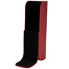 Pearl Glasses Case, Red, Hard Stand, Magnetic, HY-4WI