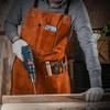 Leather Welding Work Apron - Heat Resistant & Flame Resistant