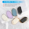 QBUC for Kia Key fob Cover,Soft TPU 360°Car Key Case