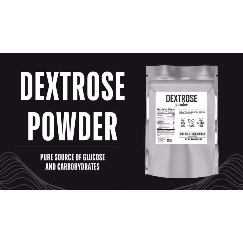 Fit Lane Nutrition Dextrose Powder 5 lbs - Carb Powder