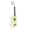 Ukulele Hawaiian 4‑String Guitar for Beginners Kid Adult Student Instrument