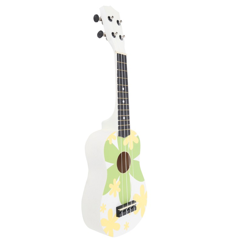 Ukulele Hawaiian 4‑String Guitar for Beginners Kid Adult Student Instrument