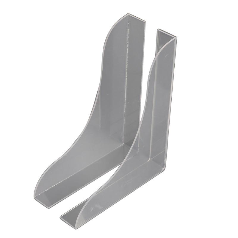 2 Pcs Bathtub Splashing Guard Acrylic Shower Tub Corner Water