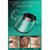 Figfly Rain Visor, UV Protection, 90% Rain Clear Visor, Eye