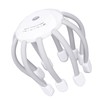 Electric Claw Head Massager with Heating 4 Modes Red LED