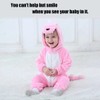whorse Pijama Unisex para bebé, diseño de Animales, Pink Dinosaur,